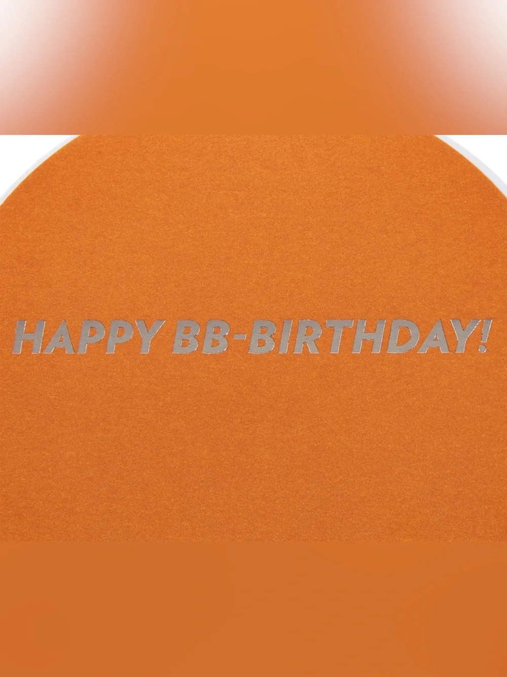 NEW BB8 Star Wars Birthday Card, Happy BB-Birthday!